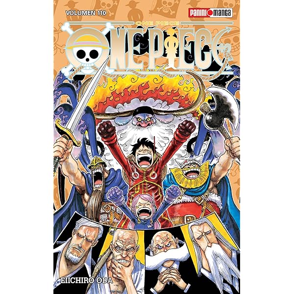 One Piece N.108 : Eiichiro Oda: Amazon.com.mx: Libros