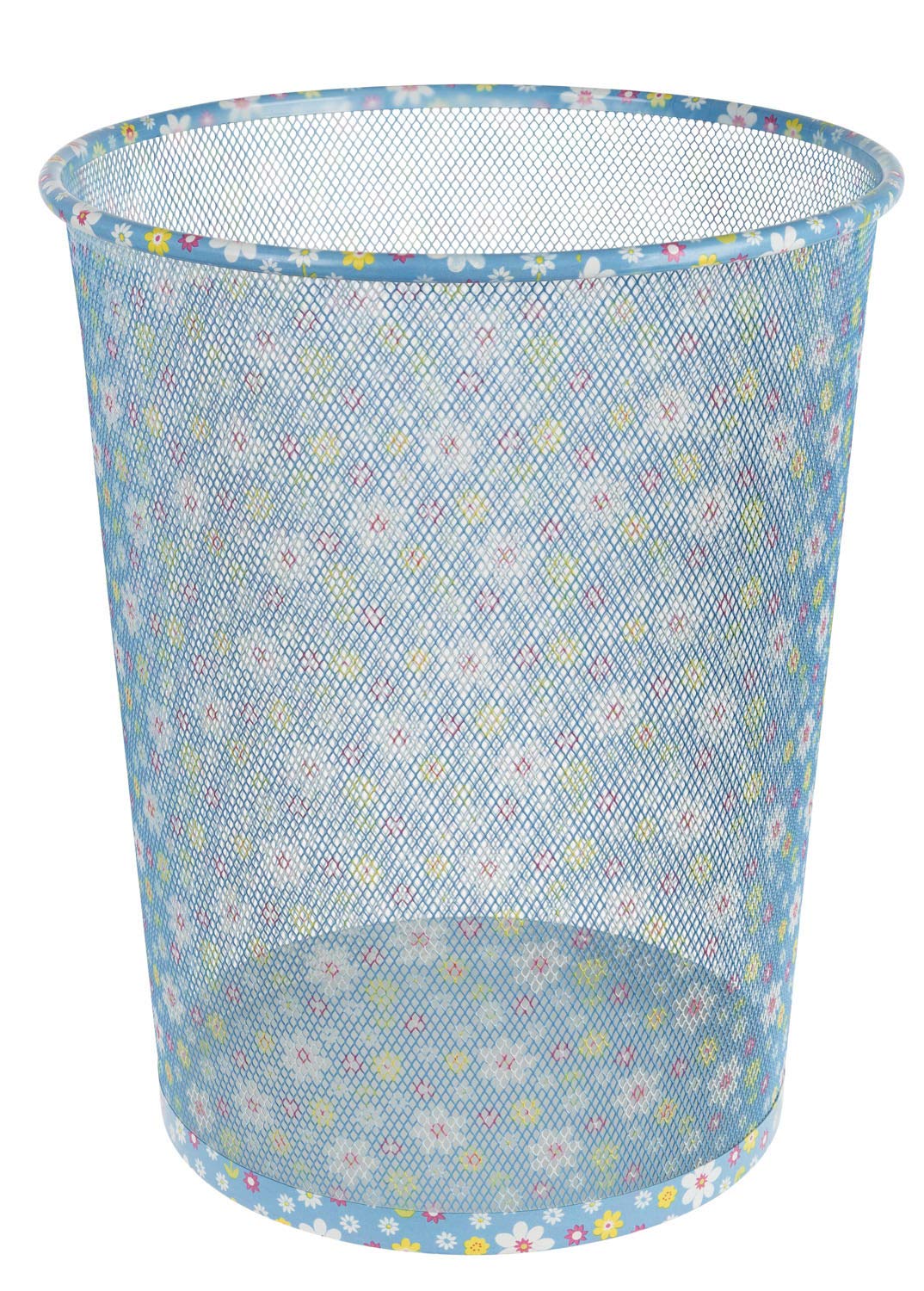 Idena 12096 17,7 litros aprox 1 unidad. diseño de flores Papelera 