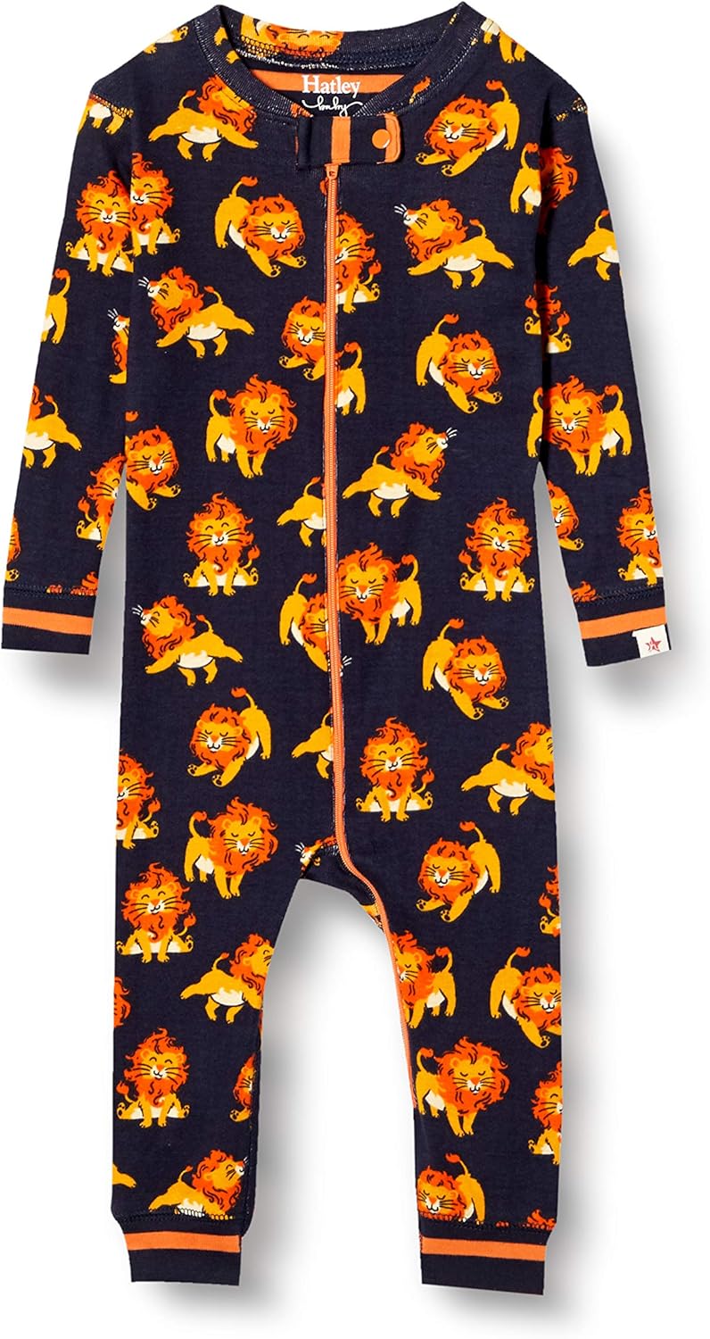 Hatley Baby Boys' Organic Cotton Sleepers: Clothing