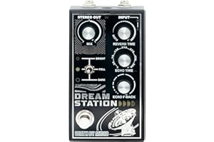 Death By Audio Dream Station – Stereo Reverb & Delay Pedal with Filters, Ping-Pong Stereo & Trails