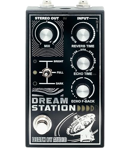 Amazon.com: Death by Audio Reverberation Machine Effect Pedal
