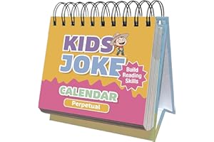 CHARLIE'S TREASURES Daily Kids Joke Calendar for Year After Year Fun | Perpetual Fun For Kids, Daily Puns & Humor for Children, Great Way To Add a Touch of Humor To Your Child's Routine