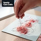 Hemway Red Craft Glitter 100g Chunky Glitter for Resin Nails Cosmetic view 6