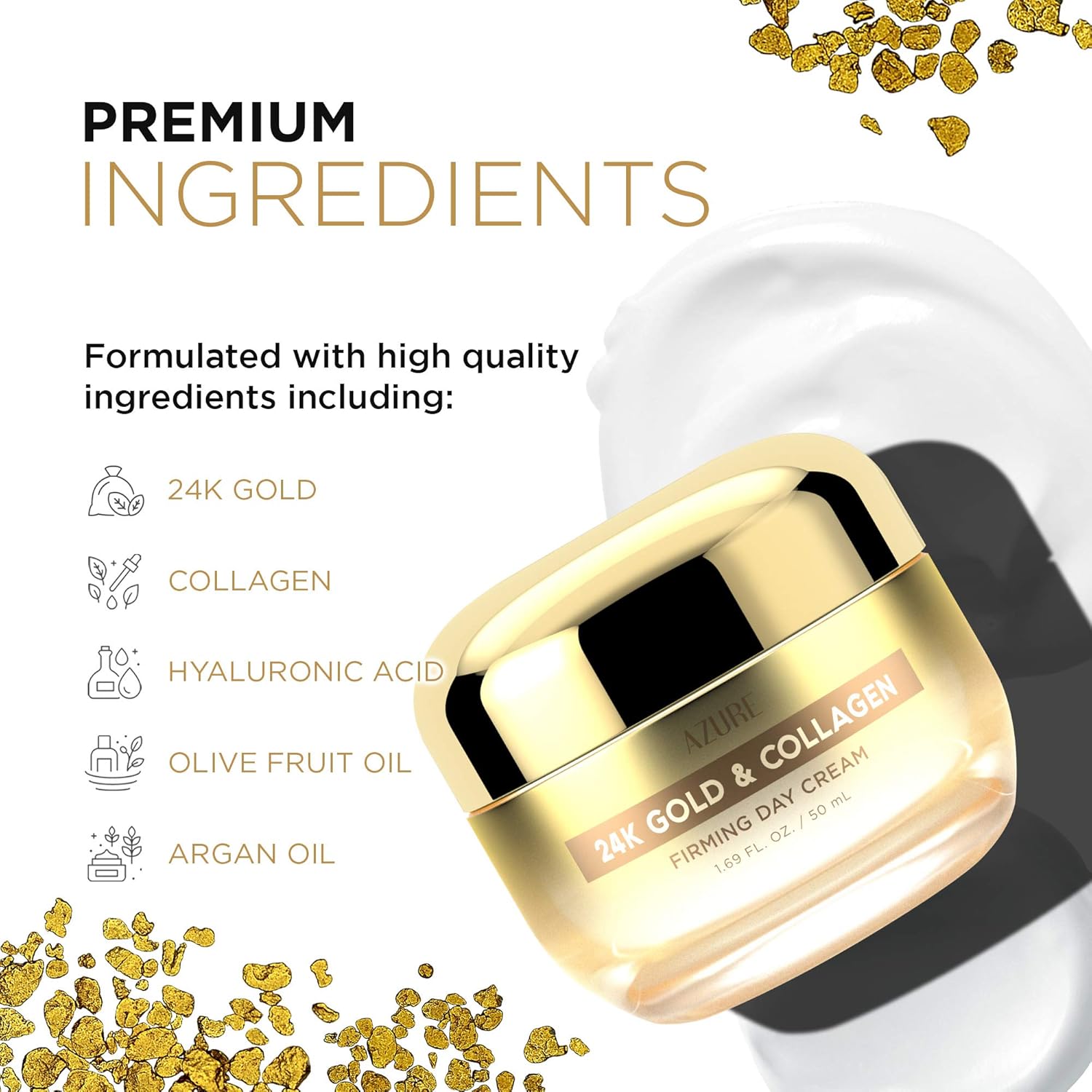 azure 24k gold and collagen eye serum reviews