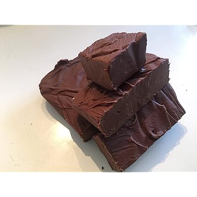 Uncle Butchs One Pound of Dark Chocolate Fudge