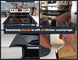Linda's Essentials Silicone Stove Gap Covers 2 Pack 21 Inch Black view 7