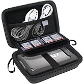 Lacdo Hard Drive Carrying Case for SanDisk Professional G-Drive ArmorATD – Rugged Portable External Hard Drive HDD USB-C USB 