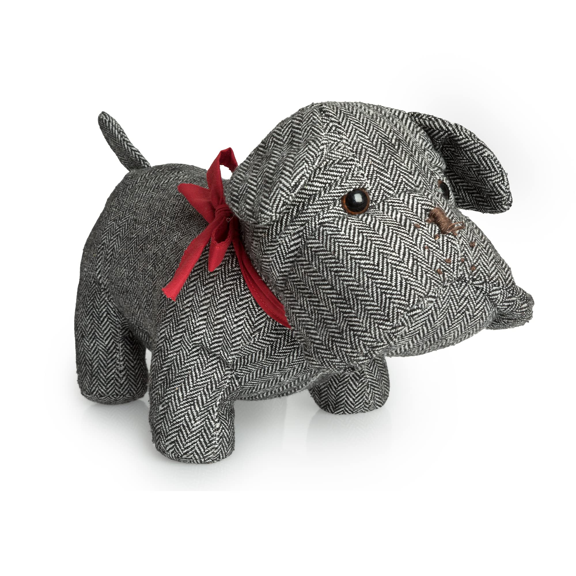 Blue Canyon Toby Weighted Dog Door Stop – Decorative Sand Filled Animal Doorstop for Floor, Cute Indoor Door Stopper, Gift for Dog Lovers