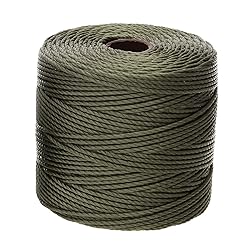 The Beadsmith S-Lon Bead Cord – .5 mm Twisted
