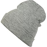 Cap911 Unisex Plain 12 inch Long Beanie - Many Colors