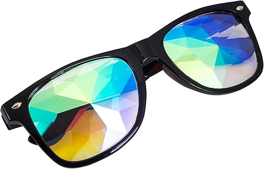 prism glasses rave