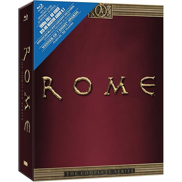 (未使用･未開封品)Rome: Complete First Season [Blu-ray] Rome: The Complete First Season [Blu-ray]: Amazon.ca: Ciaran