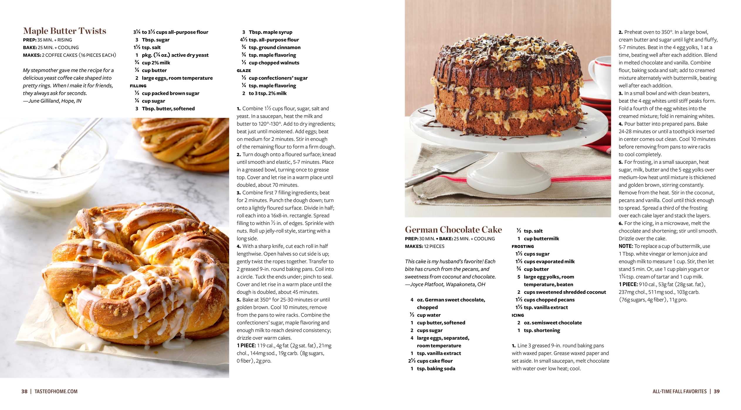 Taste of Home Fall Baking: 275+ Breads, Pies, Cookies and More! (Taste of Home Baking) Taste of Home Fall Baking: 275+ Breads, Pies, Cookies and More! (Taste of Home Baking) Paperback Kindle