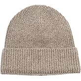 EILIZ 100% Merino Wool Ribbed Knit Beanie Cap, Warm Winter Hat, Unisex for Men and Women