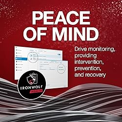 Seagate IronWolf 4TB NAS Internal Hard Drive HDD