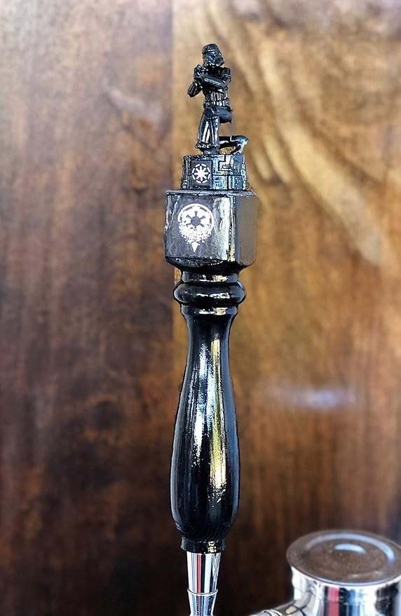 Storm Trooper Star Wars Beer Tap Handle Kegs & Kegging Home & Kitchen