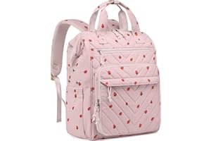 Kuosdaz Crochet Bag Backpack, Yarn Storage, Large Crochet Storage Organizer for Knitting & Crochet Accessories and Supplies, 