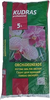 Samenshop24® Orchideenerde Substrat Gärtnerqualität, Inhalt: 5 Liter, Spezialerde, luftige und lockere Struktur vermeidet Staunässe/Wurzelfäule, mit Dünger für schöne & intensive Blüten