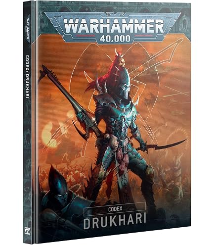 Warhammer 40,000 – Battleforce Drukhari : Realspace Raiders – 38 Figurines En Plastique, Dont Archon Et Incubi