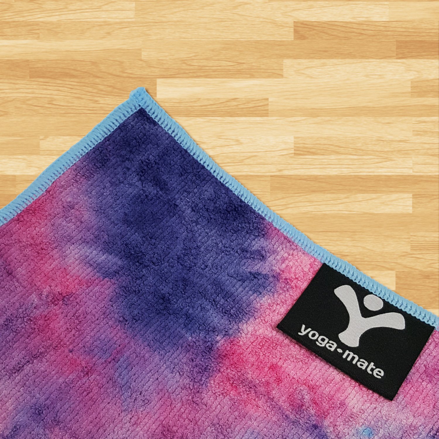 The Perfect Yoga Towel Super Soft, Sweat Absorbent, NonSlip Bikram