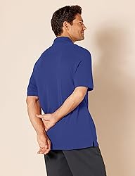 Amazon Essentials Men's Regular-Fit Cotton Pique