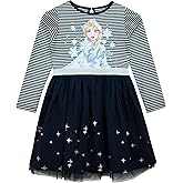 Disney Frozen Party Dress | Elsa Dress | Princess Dresses for Girls| Sizes 24M to 10 | Official Frozen Merchandise
