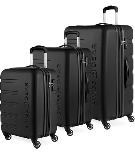 Amazon.com | Bric's Ferrara 3 Set Trolley - Ultralight TSA