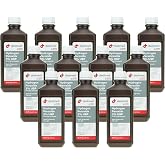 Dealmed Hydrogen Peroxide 3% USP | Made in USA | First Aid Antiseptic | 16 fl. oz. (12 Count)