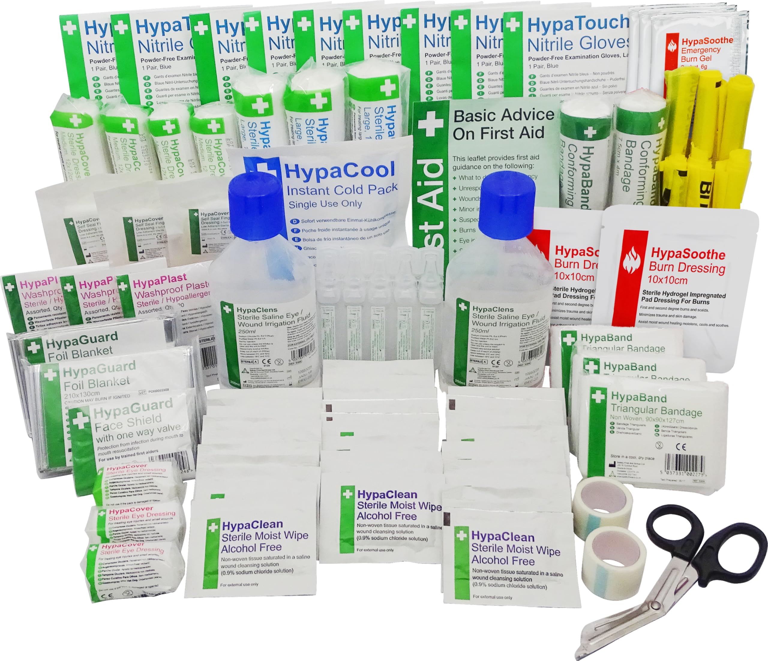 Safety First Aid Group First Aid Refill, Comprehensive