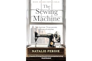 The Sewing Machine: An absolutely charming and uplifting must-read debut novel for 2025