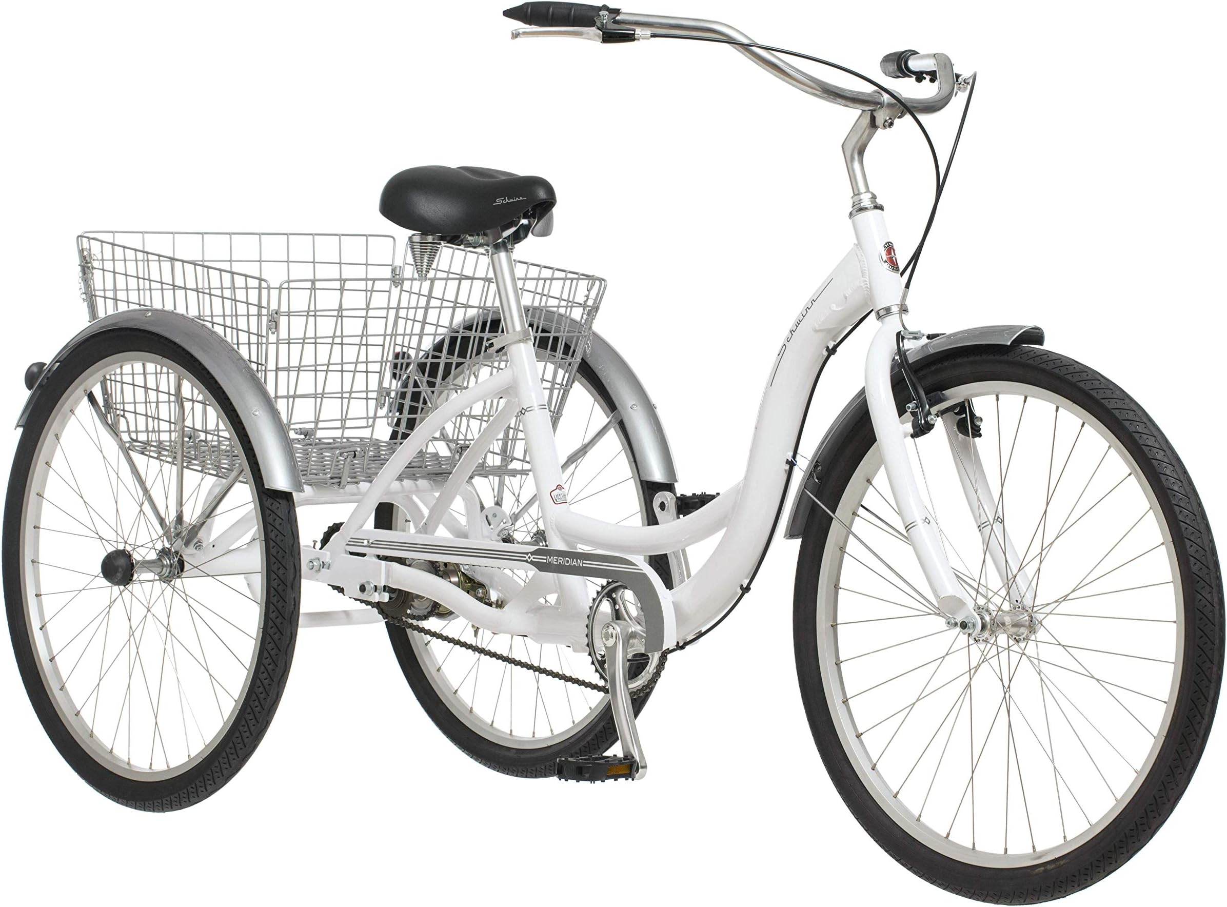 Schwinn Meridian Full Size Adult Tricycle 26 wheel size Bike Trike