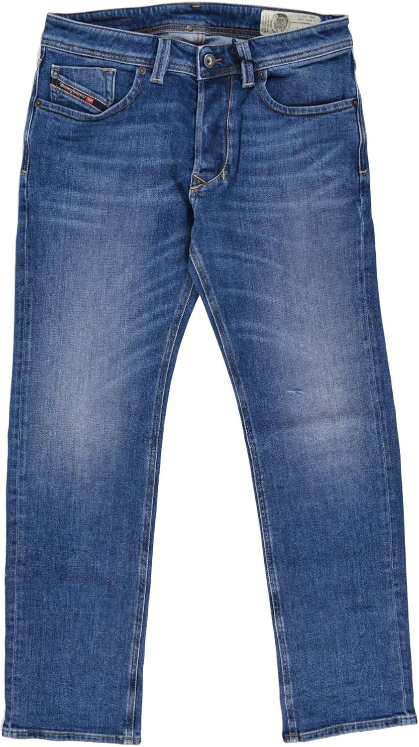 Diesel Men's Larkee L.32 Jeans, 01 Blue Denim, 36 Amazon.co.uk Clothing