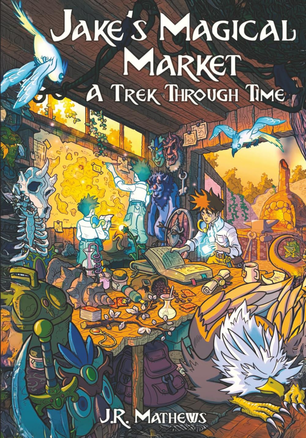 Jake's Magical Market 2: A Trek Through Time Image