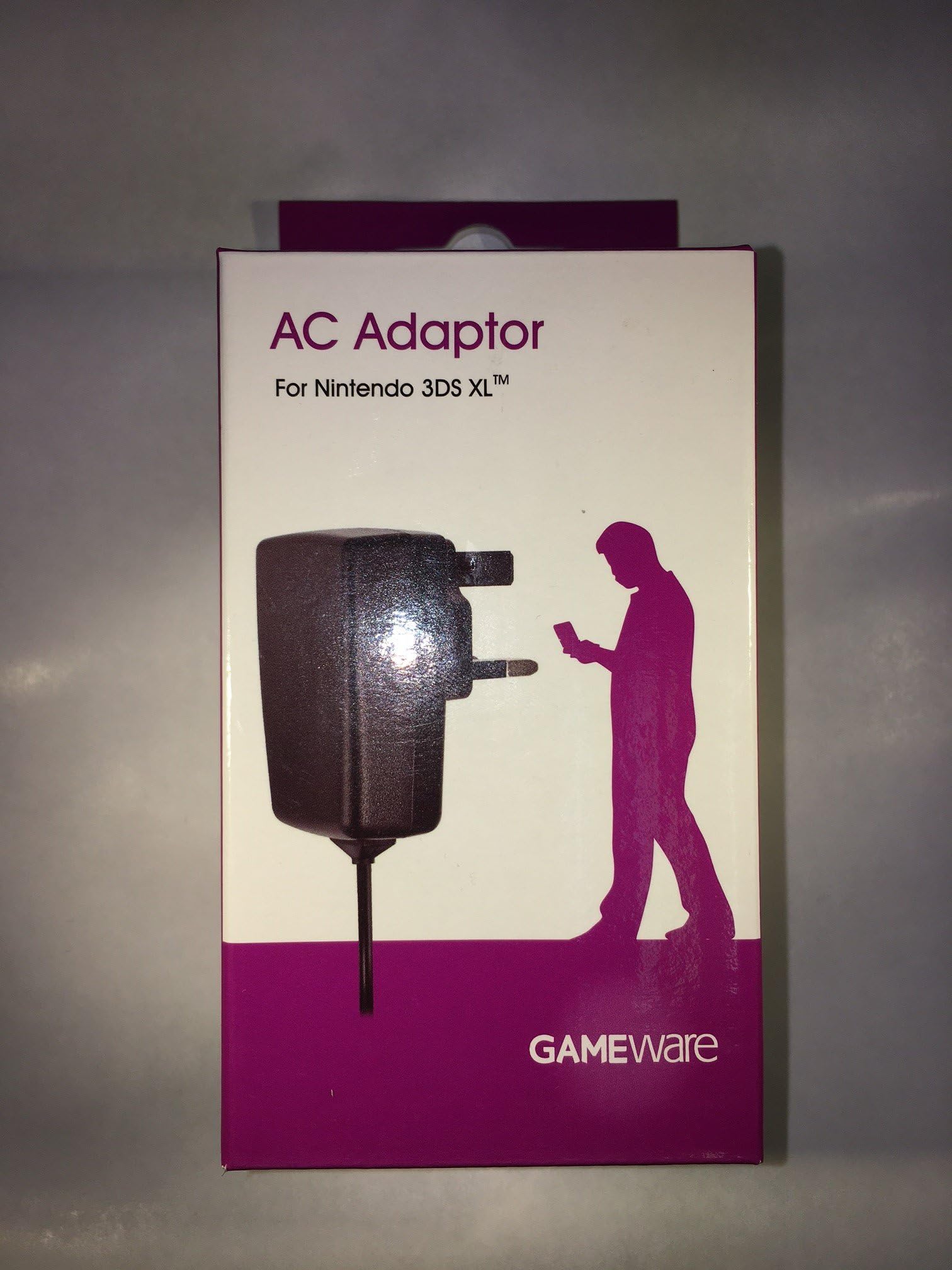 Nintendo Power Supply AC Adapter Wall Mains UK Plug Charger for Nintendo 2DS 3DS DSi DSi XL & 3DS XL - CE Approved - RoHS Compliant - BS Standard - By GameWare the Official brand of game.co.uk