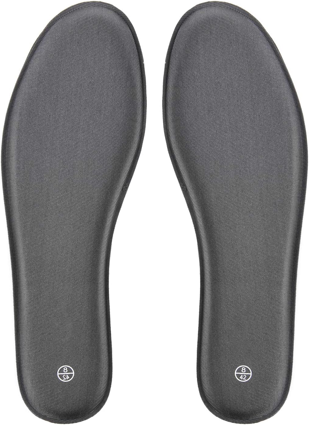 Men's Memory Foam Insoles Replacement, Running Insoles Inserts for