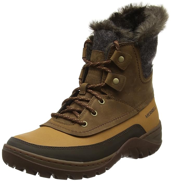 merrell snow boots womens uk