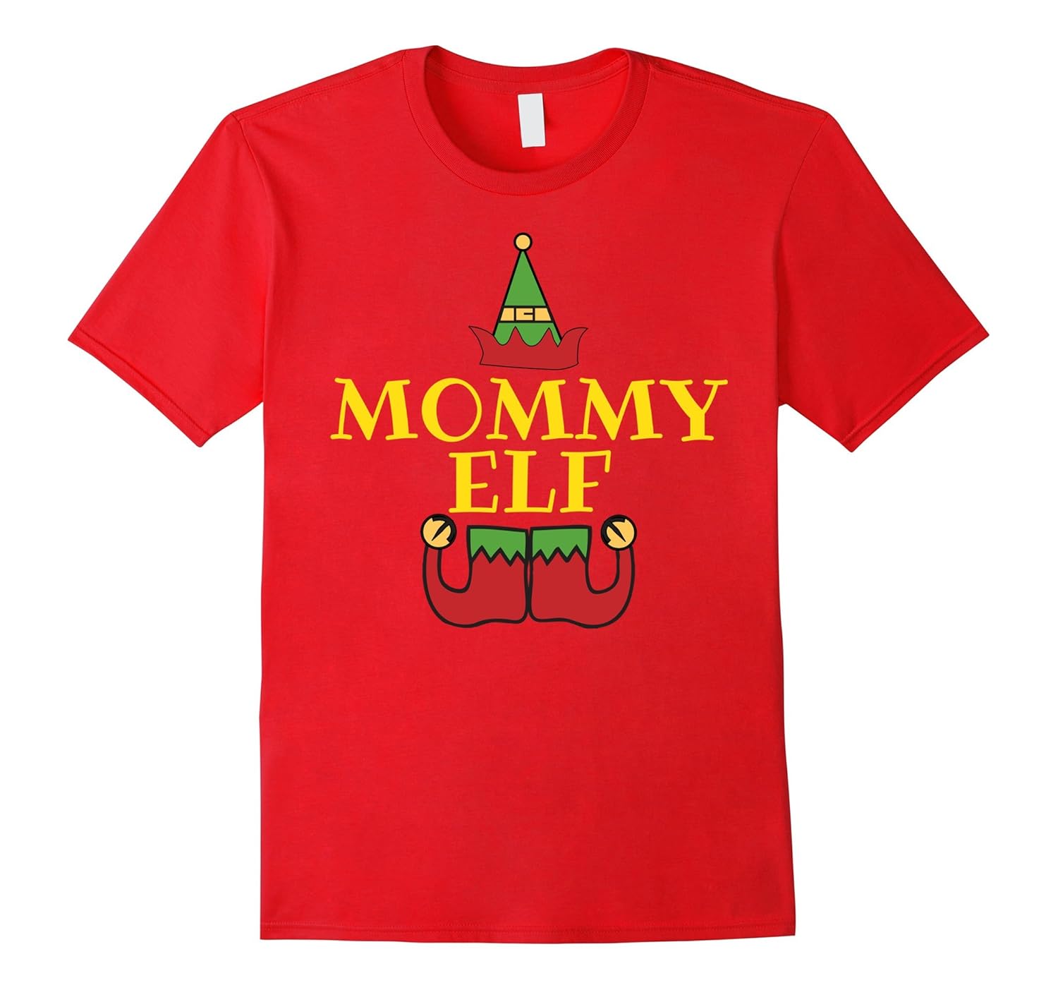 Christmas Family Shirt Set Mommy Elf T-Shirt Matching Shirts-ANZ