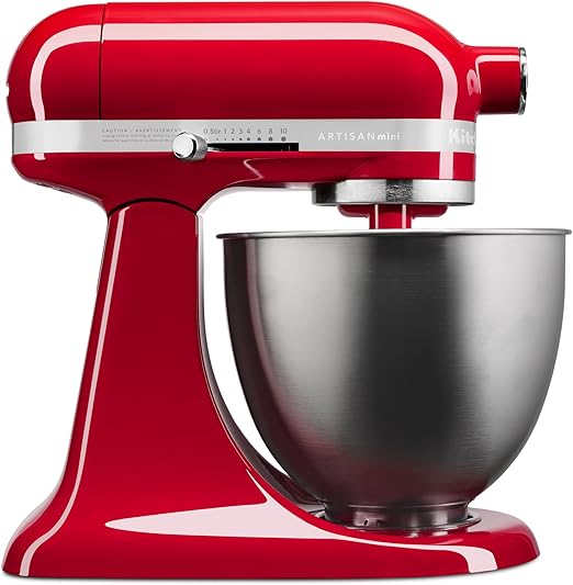 Amazon Com Kitchenaid Ksm3311xer Artisan Mini Series Tilt Head