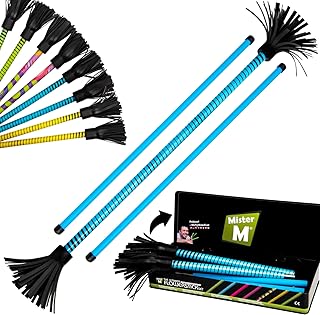 Mister M ✓ Premium Flowerstick ✓ Zusammenklappbar ✓ „Das Ultimative Flowerstick Set“ ✓ Flowerstick ✓ Stöcke ✓ Online Video in der Geschenkdose