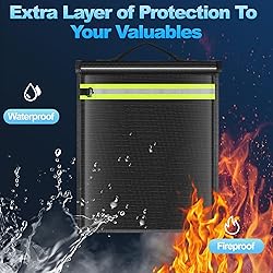 Lulrsay Large Faraday Bags EMP Proof,Portable