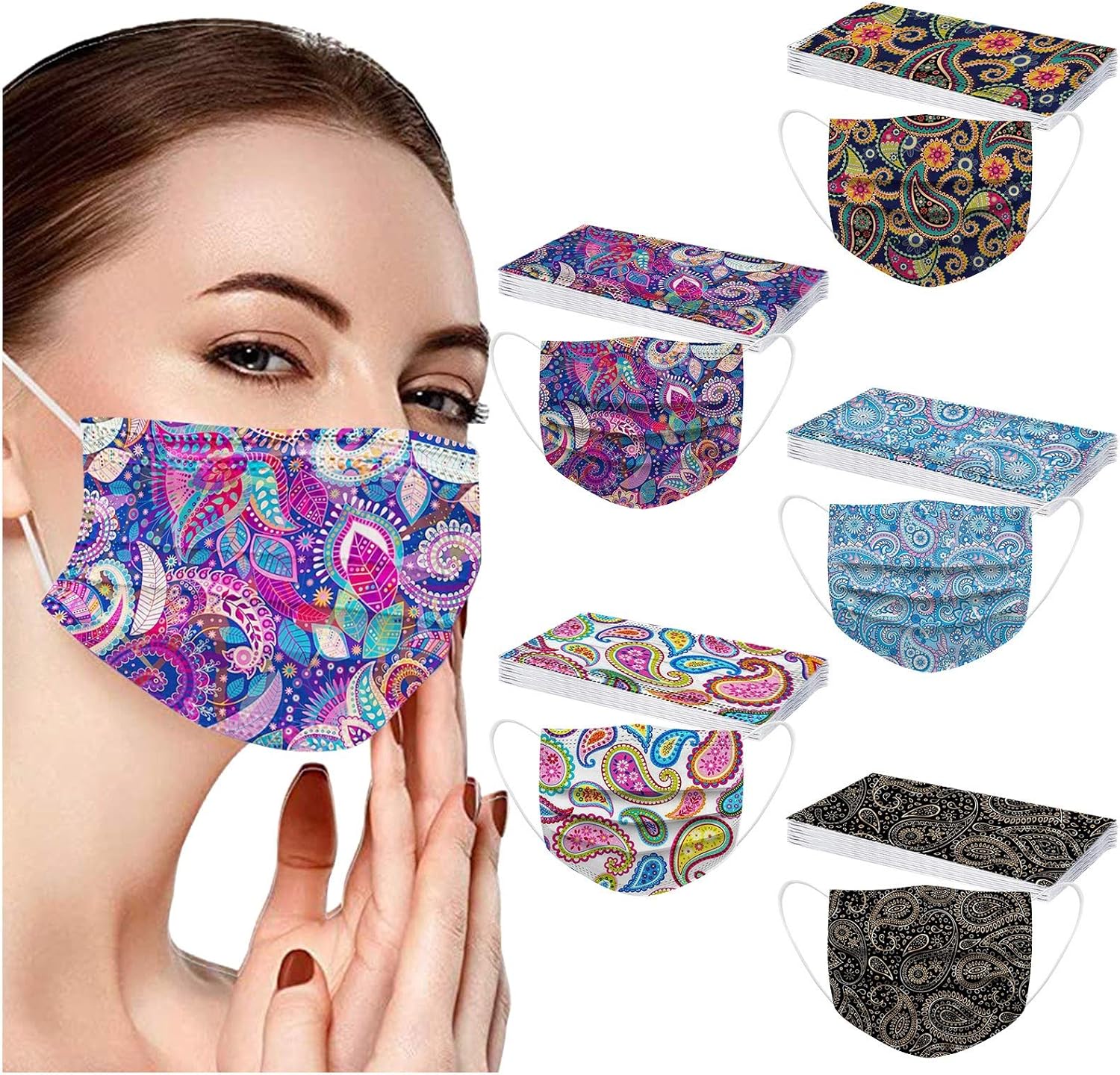 xl disposable face mask amazon