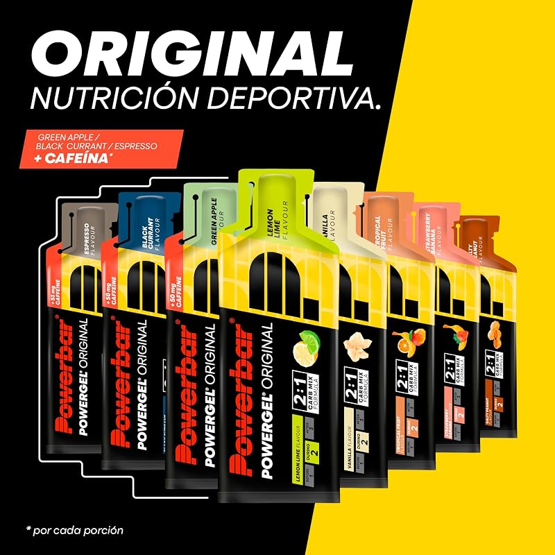 PowerGel (24x41g) Espresso (com cafeína)