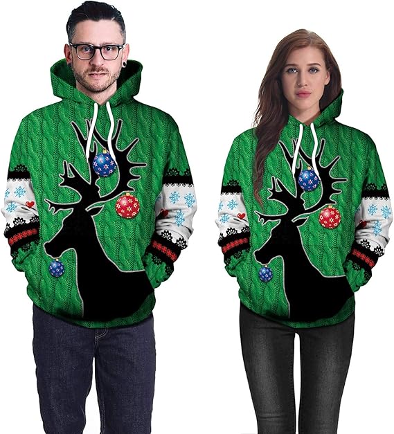 sudaderas para parejas de navidad