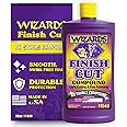 Wizards Finish Cut Compound - Levels Scratches and Brightens Dull Finishes - Easy Clean-Up for Automotive and Auto Paint Correction - Non-Greasy Water-Based Polish for a Smooth Show Finish - 32 oz