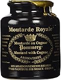 Royal Mustard Pommery Mustard with Cognac in Pottery Crock, 8.8 oz