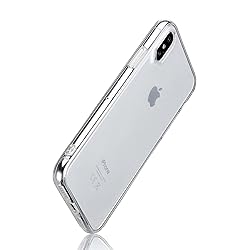 technext020 for iPhone Xs Clear Case, Shockproof
