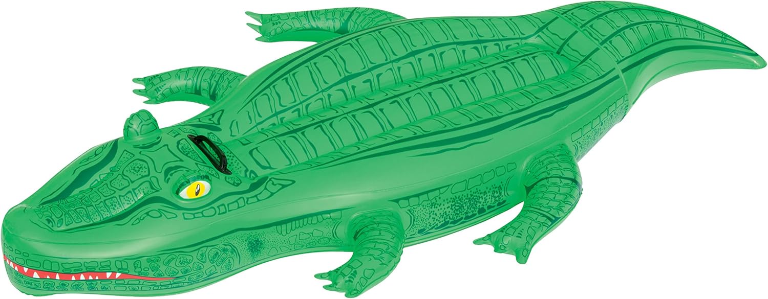 crocodile floatie