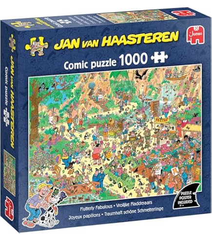 Amazon.com: Jan Van Haasteren Comic Crowds Collection Lost Ball