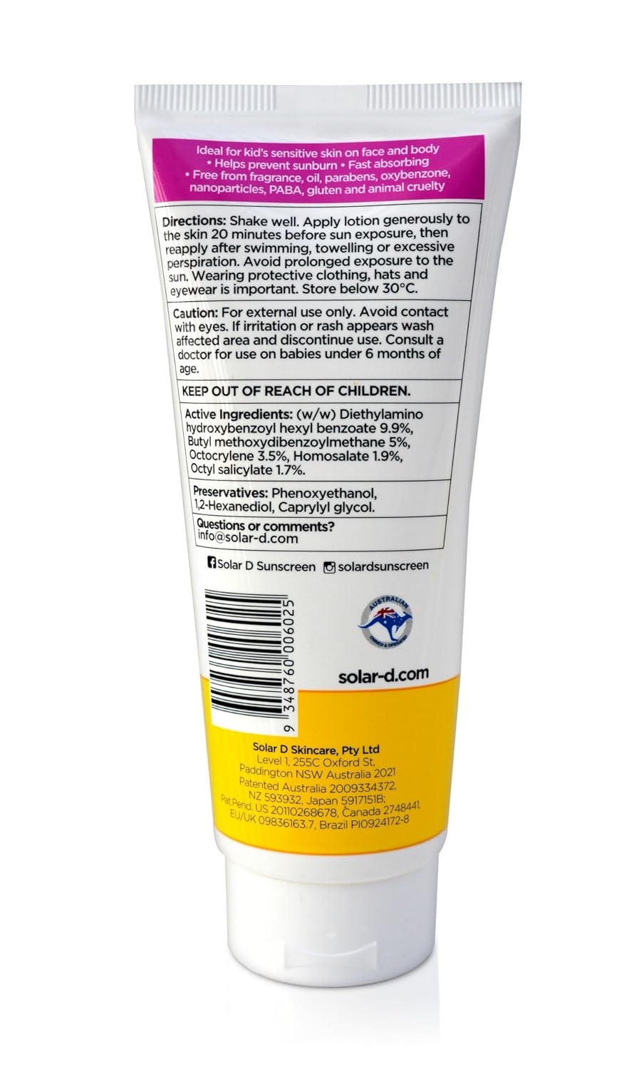 solar d skincare