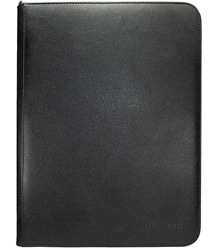 Amazon.com: Ultra Pro Premium PRO-BINDER Padded Leatherette 9